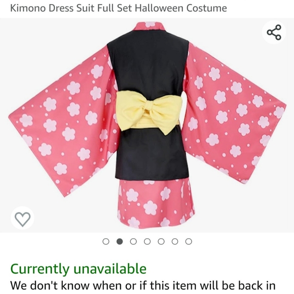 Mokomo costume ages 9-10 - Picture 3 of 5